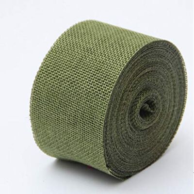 LUMoony MoonyLI Jute lint rol voor knutselen, naaien, kleding, accessoires, riem, 9,1 m, 5 cm jute lint LUMoony MoonyLI Jute lint rol voor knutselen, naaien, kleding, accessoires, riem, 9,1 m, 5 cm jute lint
