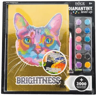 DIAMANTINY Level Up Nice Group Creative Art Diamond Painting Kit gecreëerd pop mozaïek kat DIAMANTINY Level Up Nice Group Creative Art Diamond Painting Kit gecreëerd pop mozaïek kat