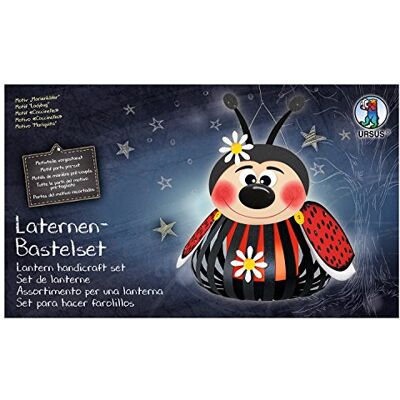 Ursus 18720006 knutselset voor lantaarn met knutselhandleiding, ideaal voor de volgende lantaarn Ursus 18720006 knutselset voor lantaarn met knutselhandleiding, ideaal voor de volgende lantaarn