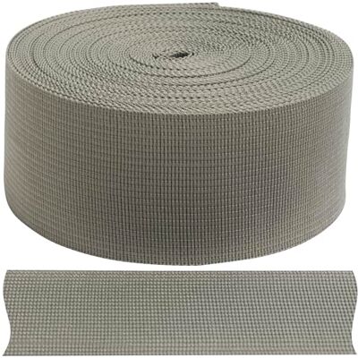 AERZETIX C77572 Gallonband van polyester 9 meter x 38 mm Kleur lichtgrijs biezen voor kleding kussens dekbedden AERZETIX C77572 Gallonband van polyester 9 meter x 38 mm Kleur lichtgrijs biezen voor kleding kussens dekbedden