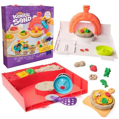 Kinetic Sand KNS Squish Pizza Kinetic Sand KNS Squish Pizza