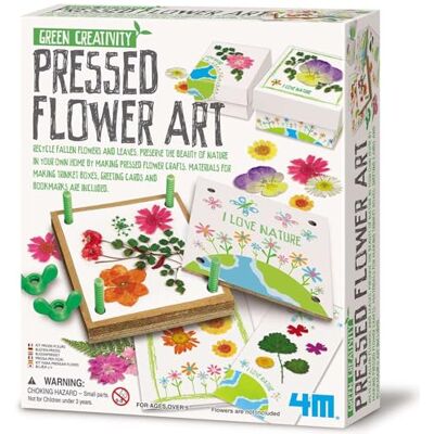 4M Green Creativity Pressed Flower Art 4M Green Creativity Pressed Flower Art