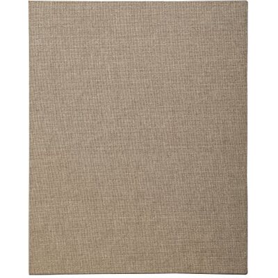 Clairefontaine Afbeelding natuurlijk canvas, 30 x 40 cm, dikte 3 mm, 75% katoen en 25% polyester, transparante coating voor olie- en acrylverf, ref. 34146C Clairefontaine Afbeelding natuurlijk canvas, 30 x 40 cm, dikte 3 mm, 75% katoen en 25% polyester, transparante coating voor olie- en acrylverf, ref. 34146C