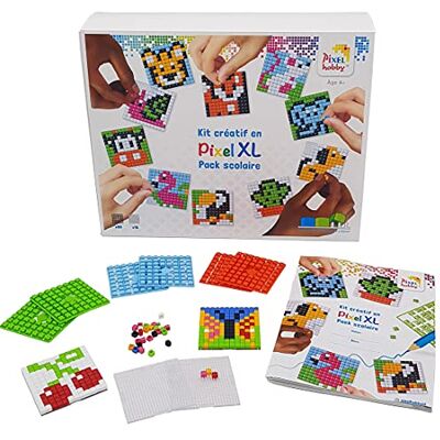 PIXEL Speciaal feestpakket 15 schilderijen + 15 activiteitenboekjes, PX90101, meerdere PIXEL Speciaal feestpakket 15 schilderijen + 15 activiteitenboekjes, PX90101, meerdere