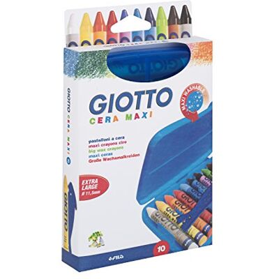 Giotto Cera Maxi K10 Waskrijt, kunststof, om op te hangen Giotto Cera Maxi K10 Waskrijt, kunststof, om op te hangen