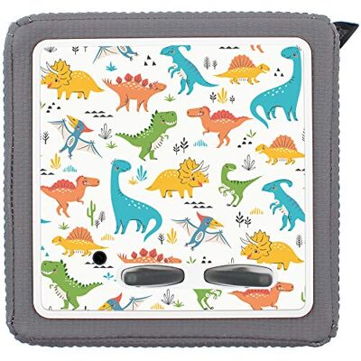 yabaduu Toniebox beschermfolie zelfklevend kindvriendelijk Y031-29 dinosaurus kleurrijk zonder naam yabaduu Toniebox beschermfolie zelfklevend kindvriendelijk Y031-29 dinosaurus kleurrijk zonder naam