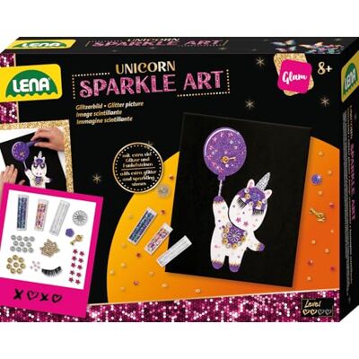 Lena Eenhoorn Sparkle Art, vouwdoos, 42724 Lena Eenhoorn Sparkle Art, vouwdoos, 42724