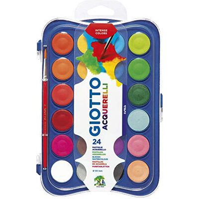 Giotto akwarele 24 colory Giotto akwarele 24 colory