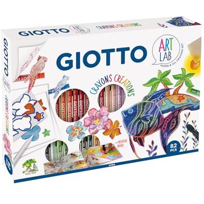 Giotto Art Lab Oil Creations 581700 creatieve set Giotto Art Lab Oil Creations 581700 creatieve set