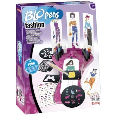 Lansay Blopens Fashion My Atelier Mode tekenen en kleuren voor kinderen van 7 jaar en ouder Lansay Blopens Fashion My Atelier Mode tekenen en kleuren voor kinderen van 7 jaar en ouder