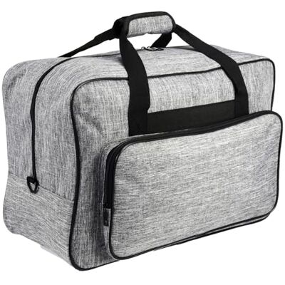 TNTGMG Naaimachinekoffer van waterdicht Oxford-weefsel met schouderriem en handgrepen, 46 x 23 x 32 cm, universele draagtas voor de meeste naaimachines en accessoires TNTGMG Naaimachinekoffer van waterdicht Oxford-weefsel met schouderriem en handgrepen, 46 x 23 x 32 cm, universele draagtas voor de meeste naaimachines en accessoires