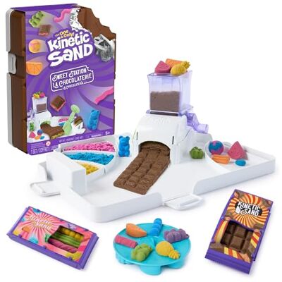 Kinetic Sand 19P99 Sweet Station Kinetic Sand 19P99 Sweet Station