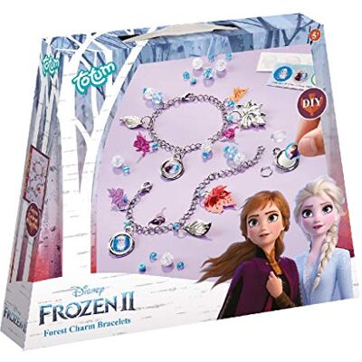 Totum Creatieve kit Koningin Snowflake maakt je sneeuwvlok armbanden, 680654 Totum Creatieve kit Koningin Snowflake maakt je sneeuwvlok armbanden, 680654