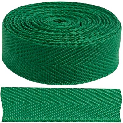 AERZETIX C77579 Polypropyleen Gallonband 4,5 meter x 25 mm Groen AERZETIX C77579 Polypropyleen Gallonband 4,5 meter x 25 mm Groen