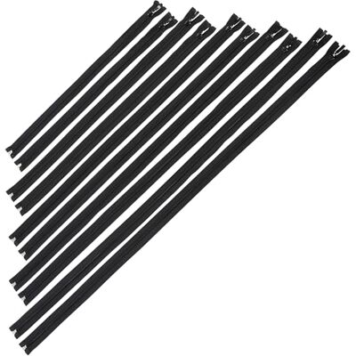 AERZETIX Set van 10 spiraalritssluitingen nr. 5 45, 55, 65, 75, 85 cm, 2 stuks per maat, deelbaar zwart met decoratieve trekkers voor jassen, jassen en vesten AERZETIX Set van 10 spiraalritssluitingen nr. 5 45, 55, 65, 75, 85 cm, 2 stuks per maat, deelbaar zwart met decoratieve trekkers voor jassen, jassen en vesten