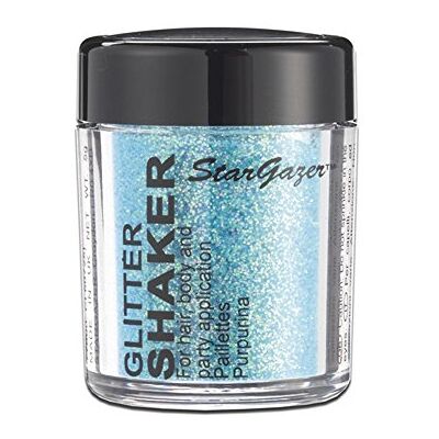 Stargazer Glitter voor lichaam en gezicht, blauw Stargazer Glitter voor lichaam en gezicht, blauw
