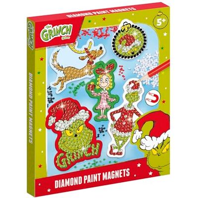 Totum The Grinch Diamond Painting Magneten Totum The Grinch Diamond Painting Magneten