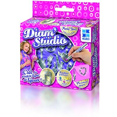 Megableu 678206 Creatieve hobby Diam Studio Music Star Megableu 678206 Creatieve hobby Diam Studio Music Star