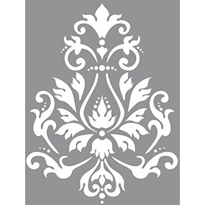 Rayher HOBBY 38901000 sjabloon brokaat, polyester, 30,5 x 30,5 cm Rayher HOBBY 38901000 sjabloon brokaat, polyester, 30,5 x 30,5 cm