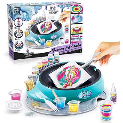 Canal Toys Studio Paint Pouring Art, 001, 29-delige set Canal Toys Studio Paint Pouring Art, 001, 29-delige set