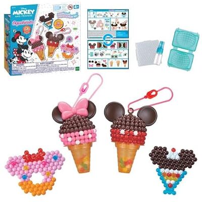 AQUA BEADS Aquabeads De Mickey ijskist – knutselset – handmatige activiteit kinderen in elke autonomie – set kralen die met water plakken – speelgoed voor kinderen vanaf 4 jaar – 35170 AQUA BEADS Aquabeads De Mickey ijskist – knutselset – handmatige activiteit kinderen in elke autonomie – set kralen die met water plakken – speelgoed voor kinderen vanaf 4 jaar – 35170