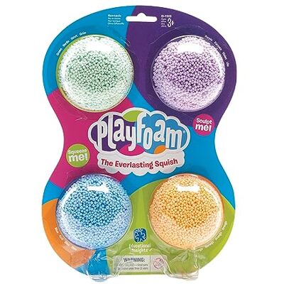 Learning Resources Playfoam EI-1900 Originele starterset van 4 Learning Resources Playfoam EI-1900 Originele starterset van 4