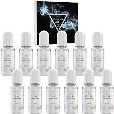DecorRom Witte UV-epoxyhars kleurstof 120 ml geconcentreerde hars pigmenten voor sieraden knutselen DecorRom Witte UV-epoxyhars kleurstof 120 ml geconcentreerde hars pigmenten voor sieraden knutselen