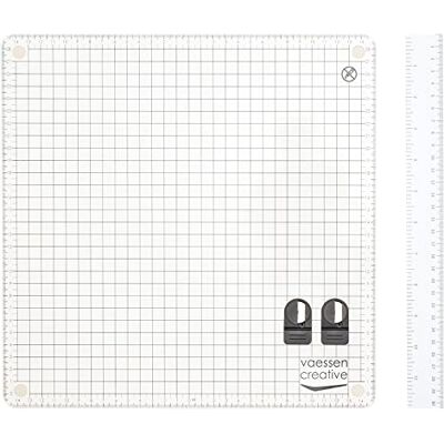 Creative Knutselset met zelfherstellende snijmat en magnetisch platform voor stempels 30,5 x 30,5 cm scrapbooking accessoires voor het maken van kaarten, de Creative Knutselset met zelfherstellende snijmat en magnetisch platform voor stempels 30,5 x 30,5 cm scrapbooking accessoires voor het maken van kaarten, de