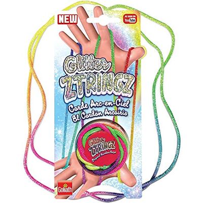 Goliath Ztringz glitter, 32168.048, meerkleurig Goliath Ztringz glitter, 32168.048, meerkleurig