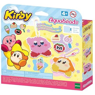 AQUA BEADS Aquabeads De Kirby sleutelhangerset – knutselset – handmatige activiteit voor kinderen in alle autonomie – set kralen die met water plakken – speelgoed voor kinderen vanaf 4 jaar – 36164 AQUA BEADS Aquabeads De Kirby sleutelhangerset – knutselset – handmatige activiteit voor kinderen in alle autonomie – set kralen die met water plakken – speelgoed voor kinderen vanaf 4 jaar – 36164