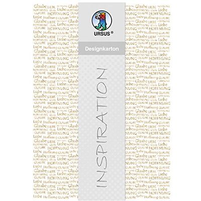 Ursus 5 vellen goudkleurig karton 200 g/m² DIN A4 Ursus 5 vellen goudkleurig karton 200 g/m² DIN A4