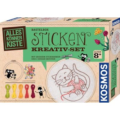 Kosmos Stickers creatieve set: knutselset Kosmos Stickers creatieve set: knutselset