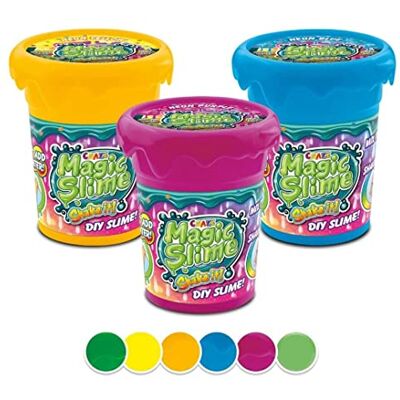 CRAZE Magic Slime Shake IT 450 ml slijm in doos kleurrijke glitter voor kinderen doe-het-zelf knutselaccessoires 31001 CRAZE Magic Slime Shake IT 450 ml slijm in doos kleurrijke glitter voor kinderen doe-het-zelf knutselaccessoires 31001