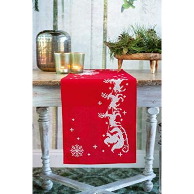 Vervaco Kruissteek Kit Voorgedrukte Tafelloper Tree Borduurwerk Volledige Kit Volwassen Vrije Tijd Creatieve Thuis Decoratie Handmatige Tafel Geschenk DIYca. 30 x 105 cm Cross Stitch Borduurwerk Vervaco Kruissteek Kit Voorgedrukte Tafelloper Tree Borduurwerk Volledige Kit Volwassen Vrije Tijd Creatieve Thuis Decoratie Handmatige Tafel Geschenk DIYca. 30 x 105 cm Cross Stitch Borduurwerk