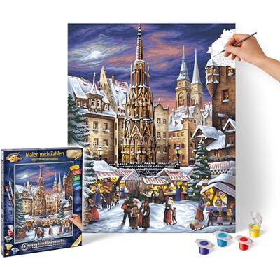 Schipper 609130336 The Nuremberg Christmas Fair tekenbord afmetingen 40 x 50 cm Schipper 609130336 The Nuremberg Christmas Fair tekenbord afmetingen 40 x 50 cm