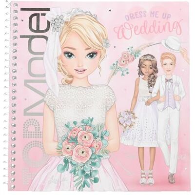 Depesche Topmodel Dress me Up 13529 kleurboek met 24 voorgedrukte pagina's om in te kleuren, inclusief 11 vellen stickers Depesche Topmodel Dress me Up 13529 kleurboek met 24 voorgedrukte pagina's om in te kleuren, inclusief 11 vellen stickers