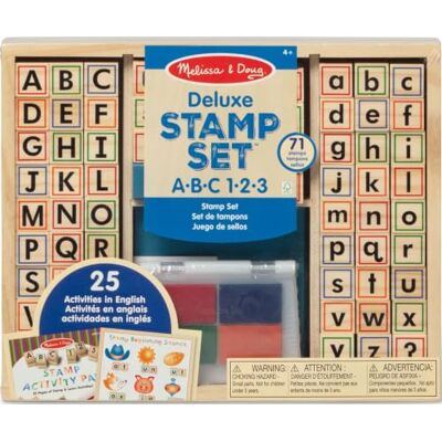 Melissa & Doug 40118 Stempels voor kunstprojecten Melissa & Doug 40118 Stempels voor kunstprojecten