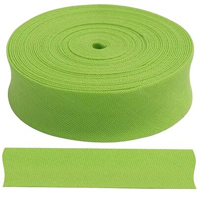 AERZETIX C68022 Decoratieve bias 4,5 m x 18 mm groen polyester/katoen AERZETIX C68022 Decoratieve bias 4,5 m x 18 mm groen polyester/katoen