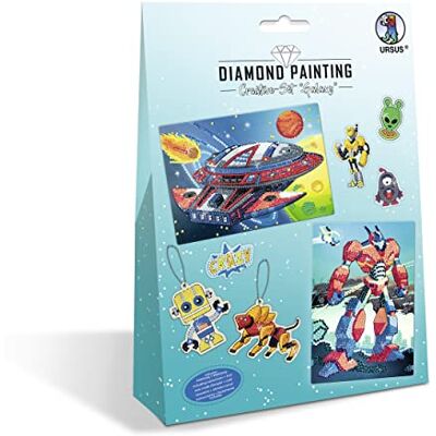 Ursus Diamond Painting "Creative Set Galaxy Ursus Diamond Painting "Creative Set Galaxy