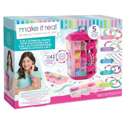 Make It Real 5-in-1 activiteitentoren Make It Real 5-in-1 activiteitentoren