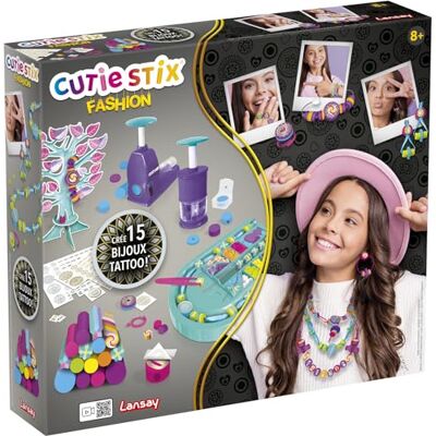 Lansay Cutie Stix Designersieradenatelier – productie van kindersieraden – vanaf 6 jaar Lansay Cutie Stix Designersieradenatelier – productie van kindersieraden – vanaf 6 jaar