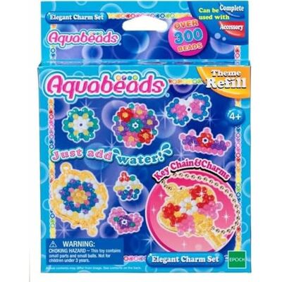 AQUA BEADS Aquabeads 31038 Elegante Betoveringsset, 48+ mnd AQUA BEADS Aquabeads 31038 Elegante Betoveringsset, 48+ mnd