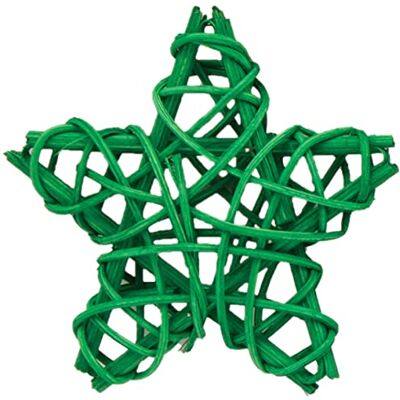 Baker Ross Rotan Christmas Star 15-delige set Baker Ross Rotan Christmas Star 15-delige set