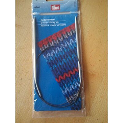 Prym 211376 rondbreinaalden, aluminium, 80 cm, 6,50 mm, 6,5 mm, grijs Prym 211376 rondbreinaalden, aluminium, 80 cm, 6,50 mm, 6,5 mm, grijs