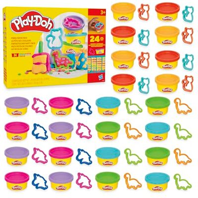 Play-Doh , Het kleurfeest, knutselen met klei voor kinderen Play-Doh , Het kleurfeest, knutselen met klei voor kinderen