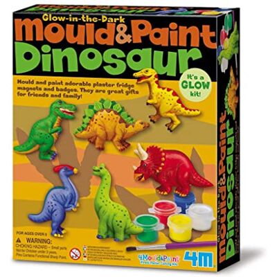 4M Dinosaurus Mould and Paint 4M Dinosaurus Mould and Paint