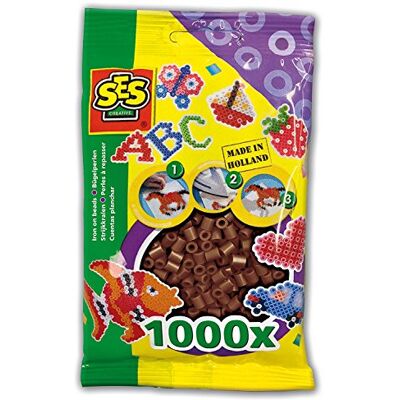 Creative 00725 – strijkkralen – 1000 stuks – donkerbruin Creative 00725 – strijkkralen – 1000 stuks – donkerbruin