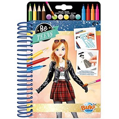 Buki France Buki CM103 mode notitieboek rock outfit Buki France Buki CM103 mode notitieboek rock outfit