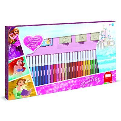 Multiprint Stempelset voor kleuren en tekenen, 57660 Multiprint Stempelset voor kleuren en tekenen, 57660