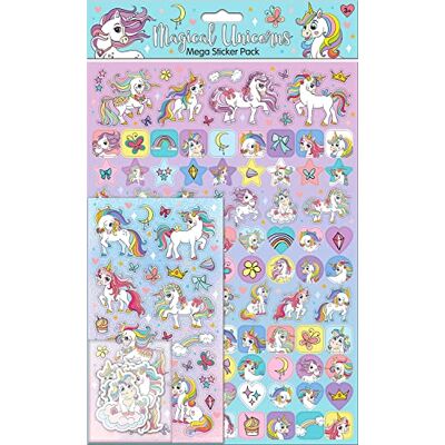 Paper Projects 01.70.22.030 Magical Unicorns stickerset Paper Projects 01.70.22.030 Magical Unicorns stickerset